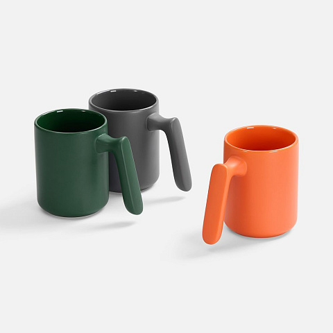 Кружка Visari, серая - рис 5.