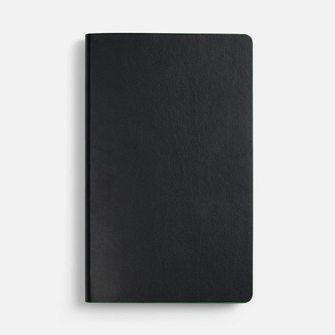 Ежедневник Trait, недатированный, черный с зеленым - рис 5.