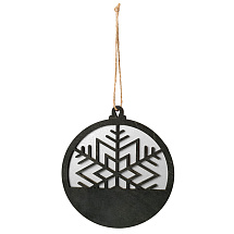 Подвеска деревянная Noirflake