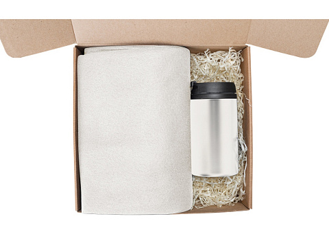 Набор Warmth, белый - рис 3.