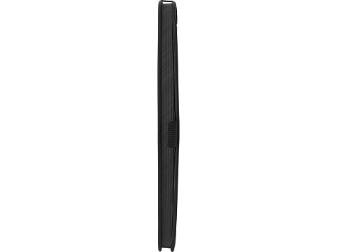 Блокнот ColorNote Black, твердая обложка A5, 80 листов, черный - рис 4.