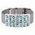 Браслет на металлическом ремешке - миниатюра