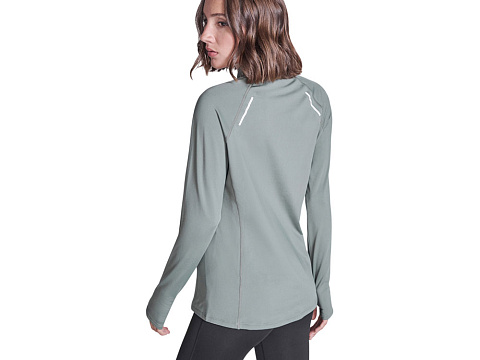 Лонгслив Estambul женский, лаврово-зеленый - рис 6.