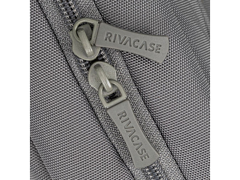 RIVACASE 8235 light grey сумка для ноутбука 15,6 / 6 - рис 13.