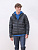 Куртка с капюшоном мужская Stream Men, темно-синяя - миниатюра - рис 5.