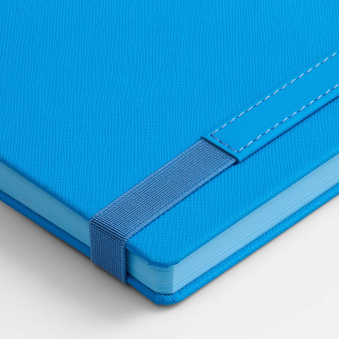 Ежедневник Peel, недатированный, голубой - рис 7.