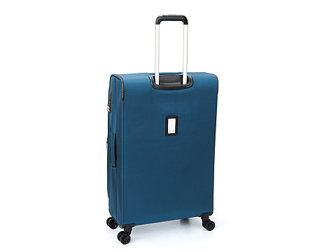 Чемодан TORBER ВИВИ, синий, полиэстер, 48 х 28 х 78 см, 89 л - рис 3.