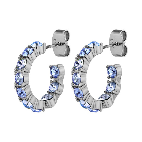 Серьги RAQUEL SS LIGHT SAPPHIRE