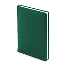 Ежедневник А5 датированный Velvet 2025, темно-зеленый