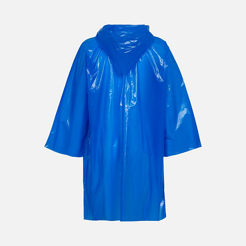 Дождевик-плащ CloudTime с печатью в один цвет на заказ - рис 6.