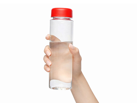 Бутылка для воды Candy, 550мл, красный - рис 11.