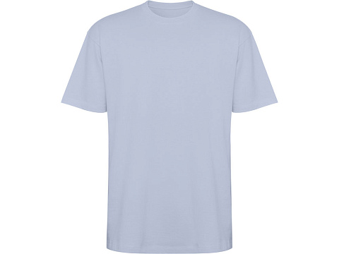 Футболка оверсайз Bull унисекс, спокойный синий