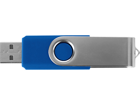 Флеш-карта USB 2.0 8 ГБ Флэш С1, синий - рис 4.