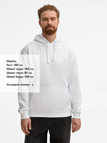 Худи унисекс Condor, молочно-белое - рис 9.