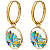 Серьги Fiore Luna AE03599-22 - миниатюра - рис 2.