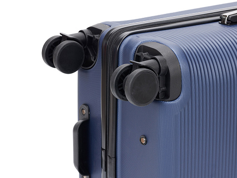 Чемодан TORBER ОНЕГА, синий, ABS-пластик, 69,5 х 46 х 26 см, 69 л - рис 11.