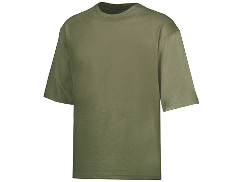 Футболка Berlin к/р оверсайз, 100% хлопок, 180гр, хаки - рис 7.