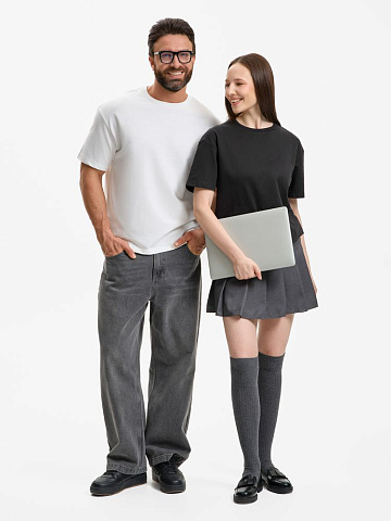 Футболка унисекс Durington, белая - рис 13.