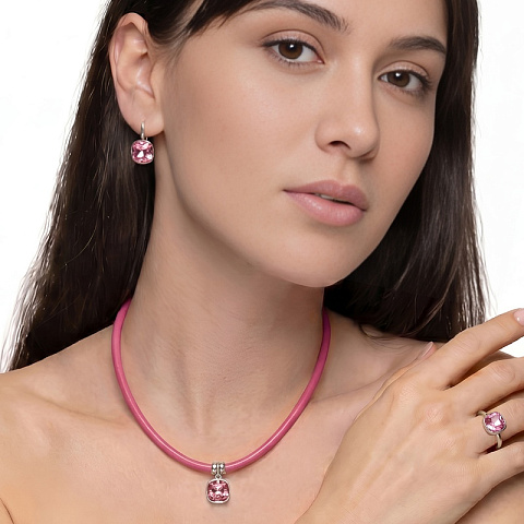 Серьги Light Rose - рис 3.