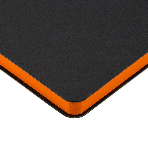 Ежедневник Bookmark, недатированный, черный с оранжевым - рис 5.