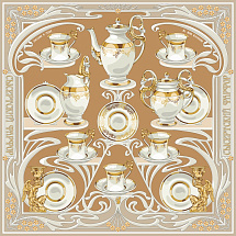 Платок Сысертский фарфор