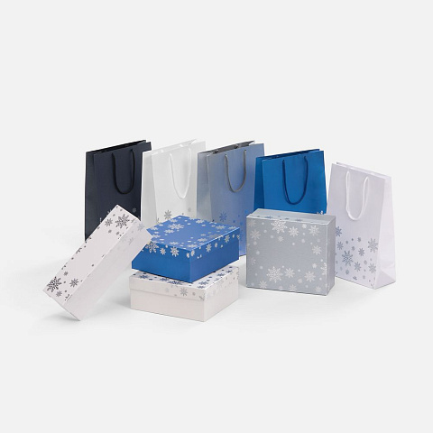 Коробка Wintry, серебристая - рис 6.