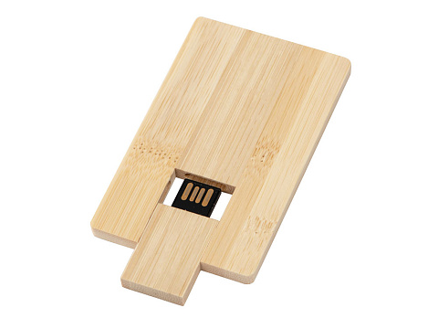 USB 2.0- флешка на 32 Гб «Bamboo Card» - рис 3.