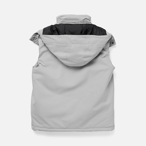 Жилет унисекс Sfera, светло-серый - рис 3.