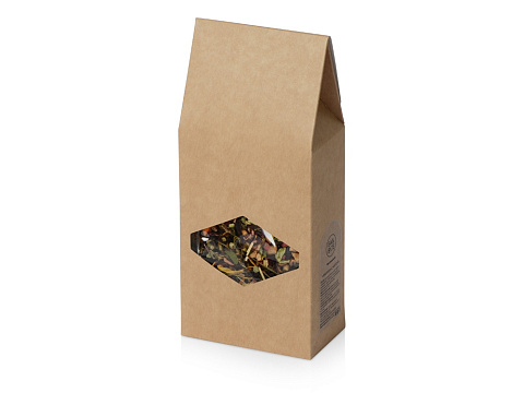 Чай Малина с мятой фруктовый, 70 г. (матовая упаковка) - рис 2.