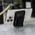 Картхолдер magsafe с подставкой для смартфона Wally stand, черный - миниатюра