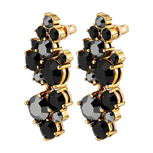 Серьги MARIGOLD SG BLACK MIX