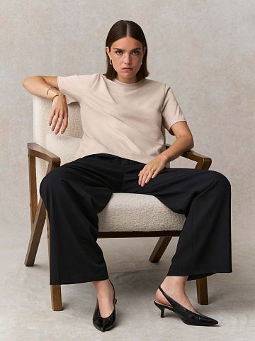 Футболка женская Legend Women, розовая (лососевая) - рис 8.