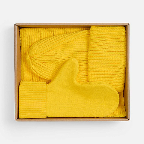 Набор Yong, желтый - рис 4.