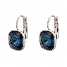 Серьги Denim Blue/Montana