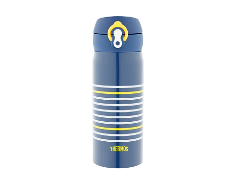 Термос из нерж. стали тм THERMOS JNL-402-NVY SS 0.4L, синий