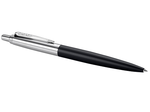 Шариковая ручка Parker Jotter XL, Black CT, стержень: M - рис 2.