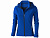 Куртка софтшел Ланглей женская, синий - миниатюра