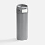 Термостакан X1 с цветной кнопкой, серый с белым - миниатюра - рис 2.