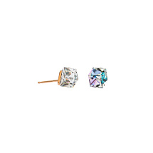 Пусеты Crystal Vitrail Light Fiore Luna SWE1127/2 CVL RG