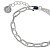 Браслет Chain Сarabiner Fiore Luna CL4516 S - миниатюра - рис 2.