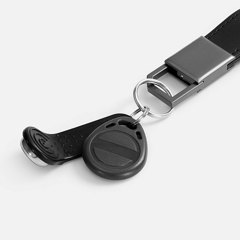 Брелок с карабином Rengas, черный - рис 5.