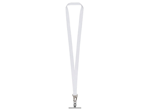 Ланъярд 2,5 см под сублимацию с большим карабином и металлическим держателем для телефона