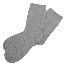 Носки Socks мужские серый меланж, р-м 29