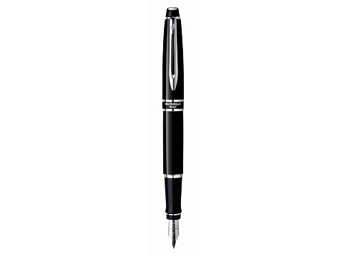 Перьевая ручка Waterman Expert 3, цвет: Black CT, перо: F - рис 4.