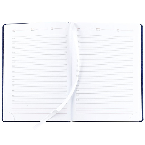 Ежедневник Sagrin, недатированный, синий - рис 7.