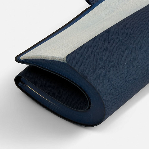 Ежедневник Peel Flex, недатированный, синий - рис 6.