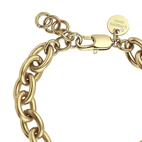 Браслет PACE/B bracelet gold Dyrberg Kern *361078 - рис 3.