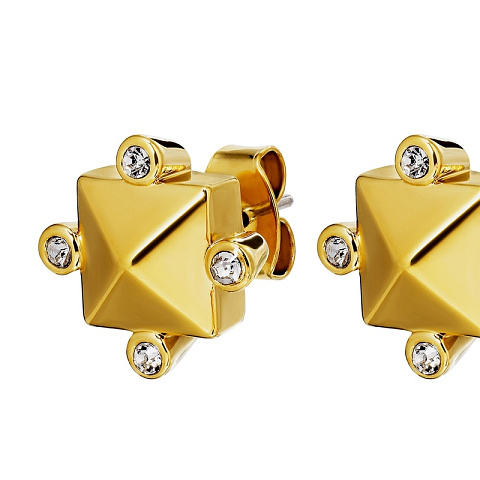 Серьги CHIRA SG Dyrberg Kern 440004 - рис 3.