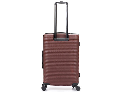 Чемодан TORBER ОНЕГА, бордовый, ABS-пластик, 79,5 х 51 х 29 см, 103 л - рис 13.