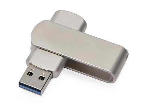 USB-флешка 2.0 на 8 Гб «Setup», серебристый